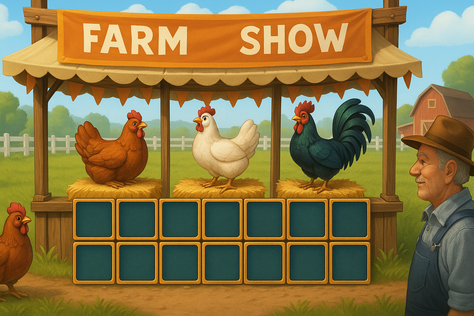 Happy players enjoying games